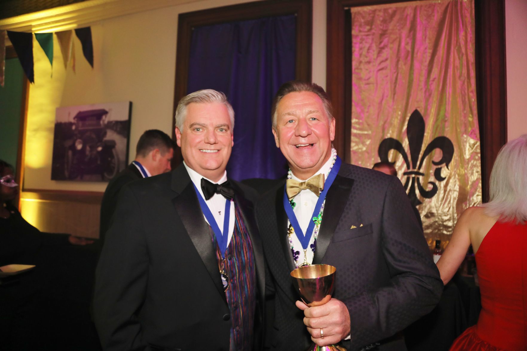 Mark Lindgren, Bernie Ferderko